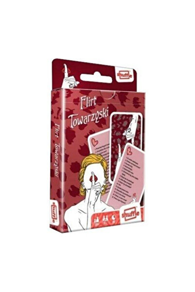 Cartamundi Joc de carti Flirt Towarzyski, ideal pentru petreceri, pentru copi...