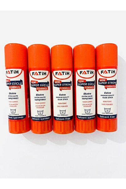 Fatih SeaRock 20GR Stick Yapıştırıcı-Solvent Içermez-Çocuklar Için Güvenilir ...