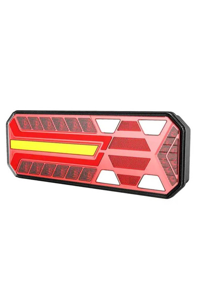 Ruan Lampă auto LED spate 46cm cu 5 funcții semnalizare dinamică ceață 12 24V
