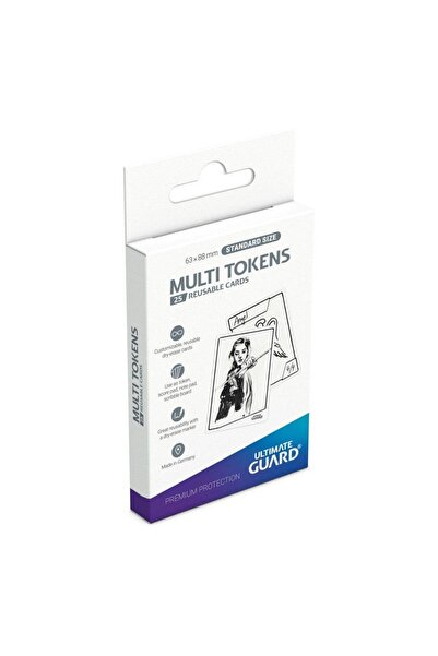 Ultimate Guard Set Carduri Reutilizabile Multi Tokens, Ultimate Guard, 63x88 ...