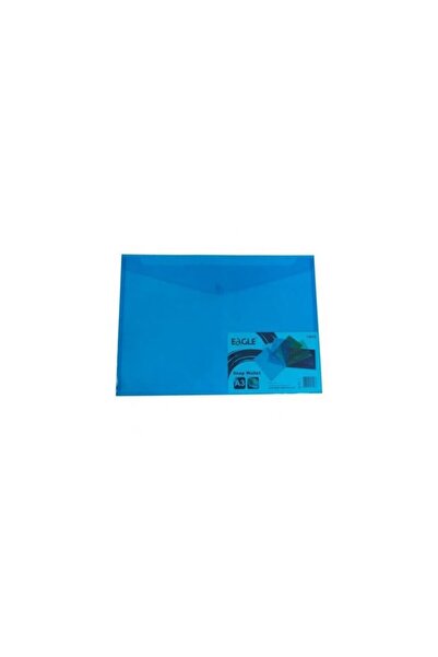 MC Micostore Mapa plastic Eagle 13018, cu capsa, A3, albastru