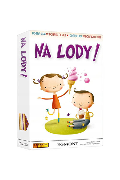 EGMONT Joc interactiv copii, EGMONT, Na lody, 6+ ani, multicolor