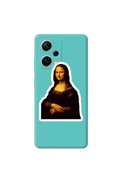 Other Xiaomi Poco X5 Davinci Turquoise Colored Silicone TPU Θήκη