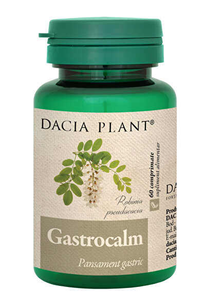Dacia Plant Gastrocalm 60Cpr