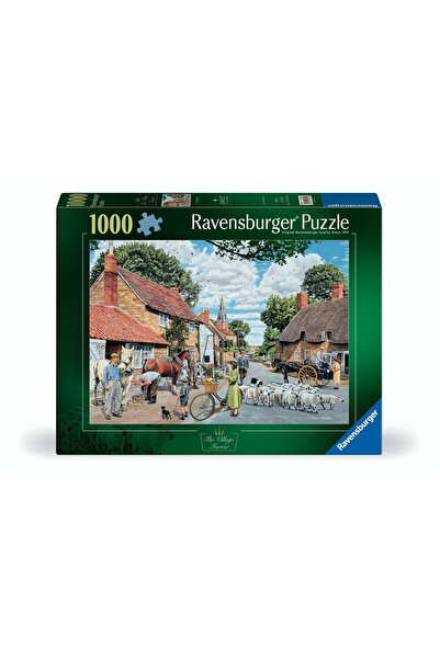 RAVENSBURGER Puzzle 1000 piese, multicolor, 0x26x34cm