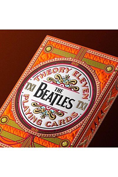 Theory11 Karti de joc The Beatles, set 52, multicolor, premium