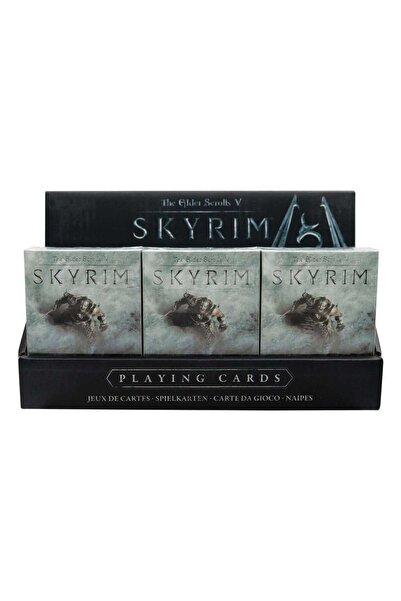 Fanattik Set Jocuri de Societate Elder Scrolls: Skyrim, FaNaTtik, 12 carti, m...