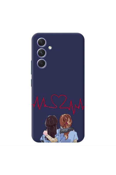 Other Samsung A26 Bro Dark blue Colored Silicone TPU Θήκη