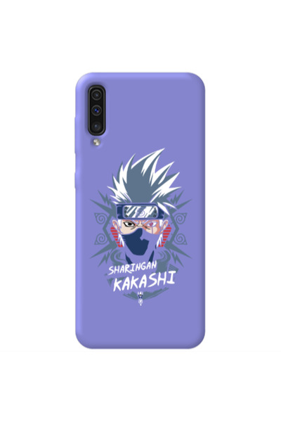 Other Samsung A70 Anime Mangoo Purple Colored Silicone TPU Θήκη