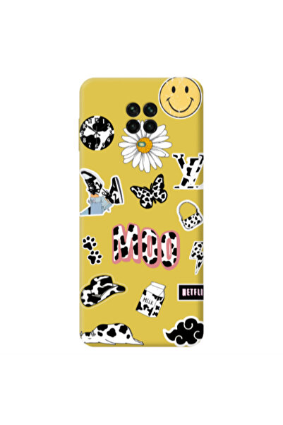 Other Xiaomi Redmi Note 9 Pro Find Yourself 6 Yellow Colored Silicone TPU Θήκη