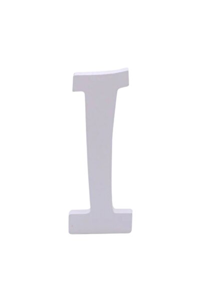 MC Micostore Decoratiuni petrecere Zebra litera I, 11cm, lemn, autoadeziva, J...