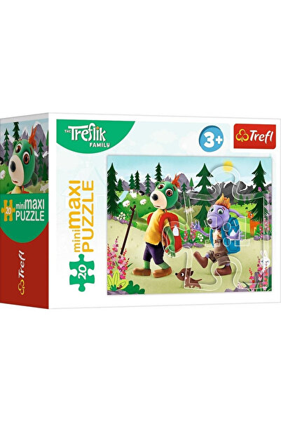 Trefl Puzzle miniMaxi 20 piese multicolor 0x9x12cm pentru copii 3+