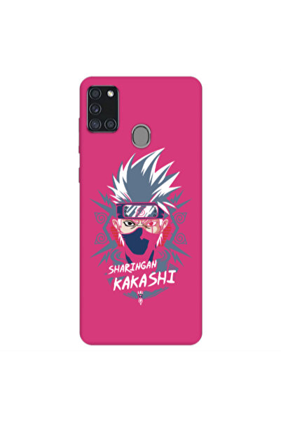 Other Samsung A21S Anime Mangoo Fuchsia Colored Silicone TPU Θήκη