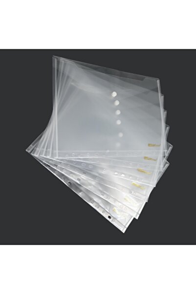 MC Micostore Mapa plastic Office Cover, cu capsa si perforatii, A4, 160 micro...