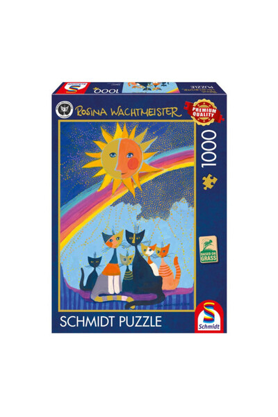 Schmidt puzzle 1000 piese - În ploaie aurie, Rosina Wachtmeister (58657)