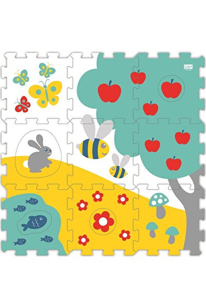 Trefl Puzzle Meadow, Trefl, Spuma, 29.5 x 29.5 cm, 9 piese