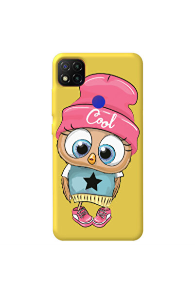 Other Xiaomi Redmi 9c Cool Star Yellow Colored Silicone TPU Θήκη
