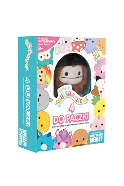 EPEE Joc de societate Squishmallows Benny Wielka Stopa multicolor 0x15x20cm