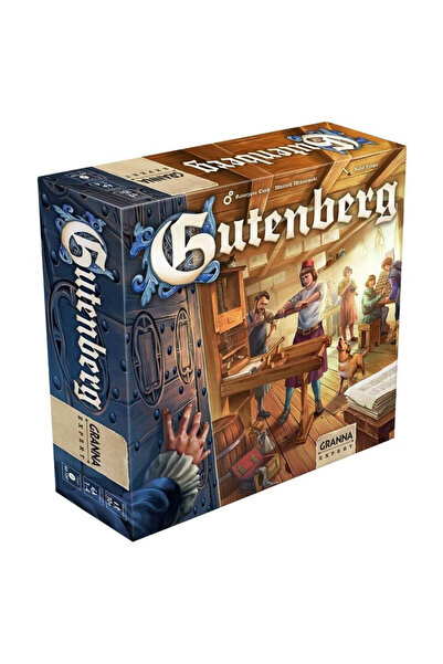 Granna Joc de societate Gutenberg, pionierii tiparului (secolul XV), editie e...