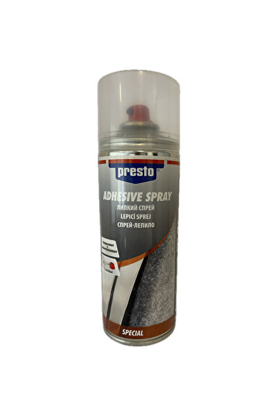 Presto Κόλλα Βενζίνης Σπρέι Γενικής Χρήσης 400ml (306321)