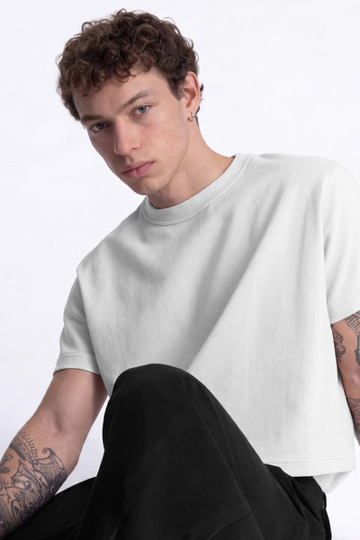 Boxy Fit Premium Tişört