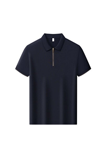 New Performance Arw98306 Seri̇ntutan--High Quality Men's Polo Neck Tshirt wit...