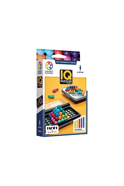 IUVI Joc logic/puzzle, Games, IQ Puzzler Pro, 120 provocari, portabil, multic...