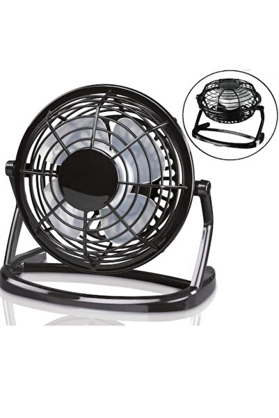 zola Ventilator de birou alimentat prin USB, Zola, diametru 9,6 cm, 5V, unghi...
