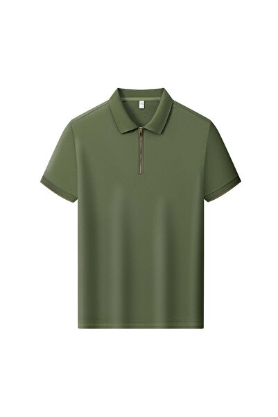 New Performance Arw98306 Seri̇ntutan--High Quality Men's Polo Neck Tshirt wit...