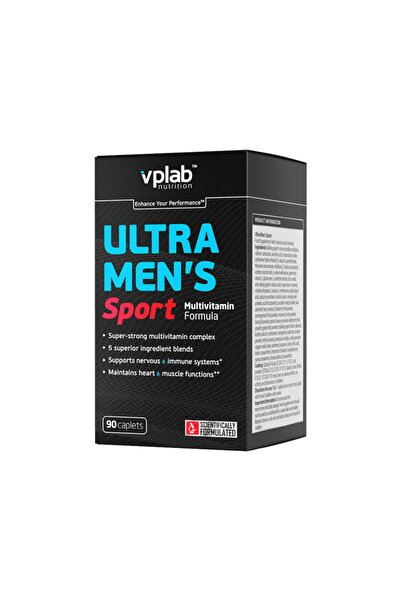 Vplab Ultra Men Sport Multivitamină 90 Capsule