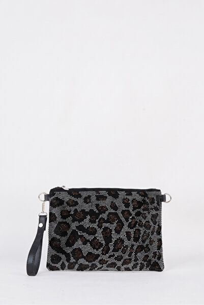 Vivaq Γυναικεία τσάντα χειρός και clutch με λουράκι αστραγάλου και λουράκι αλ...