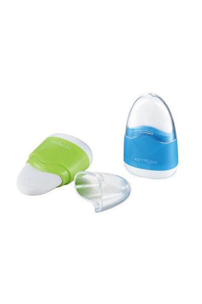 MC Micostore Ascutitoare simpla Navy KR971077, 1 orificiu, plastic, cu radier...