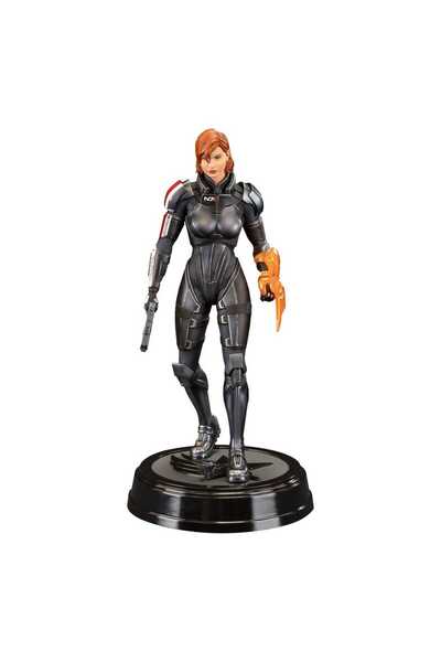 OEM Figurina Komandor Jane Shepard, DARK HORSE, 23 cm, 2 capete interschimbab...