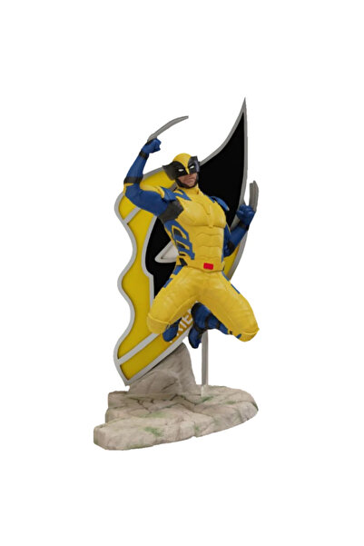 OEM Figurina Beast Kingdom Toys, Deadpool 3, D-Stage, PVC, Diorama, Wolverine...