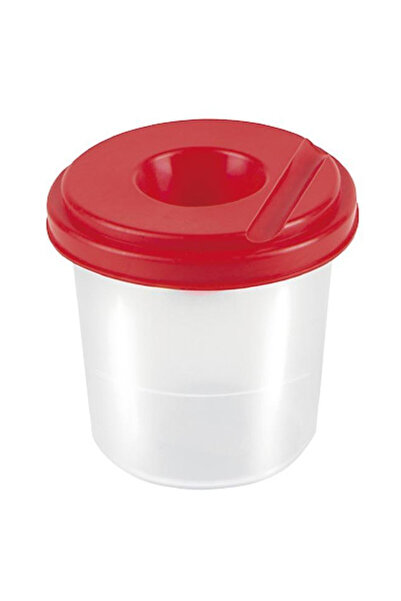 OEM Recipient anti-rugină Panta Plast cu capac pentru pensule, mic, 13x19x8 cm
