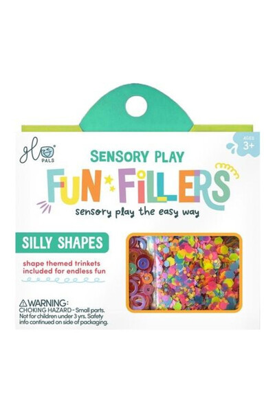 OEM Glo Pals Fun Fillers Cristale accesorii pentru borcane senzoriale