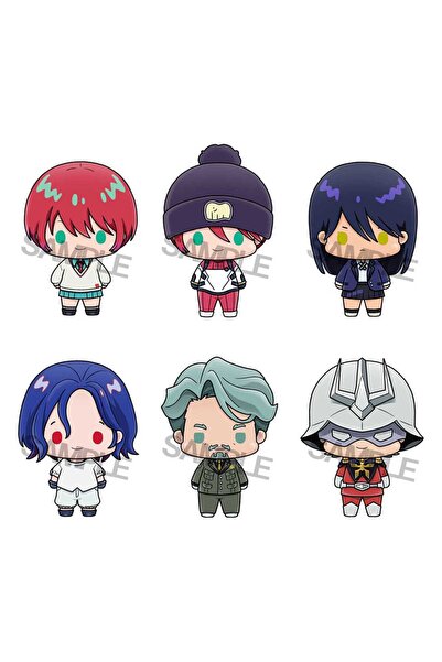 OEM Figurină de colecție Mobile Suit Gundam GQuuuuuuX Chokorin 5 cm (6 buc.)