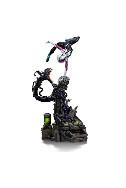 OEM Figurina diorama Iron Studios Spider-Man vs Villains multicolor 20x38x30cm