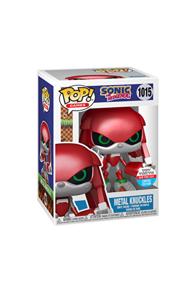 OEM Figurină Funko POP, Sonic 1015 Metal Knuckles, multicolor, 10cm