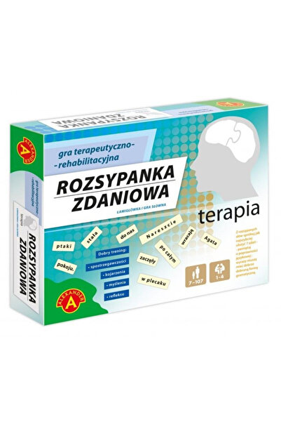 OEM Terapia Lingvistică ALEX - Dezordine de Propoziții pentru Exerciții de Re...