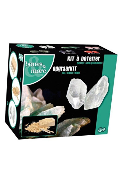 OEM Set de Excavare Dinozaur cu Pietre - Bones&More pentru Tineri Exploratori