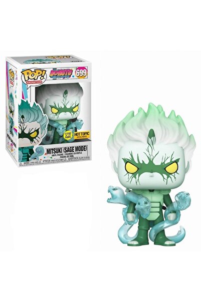 OEM Figurina Mitsuki in Sage Mode, Funko POP, 10cm, +3 ani, Verde