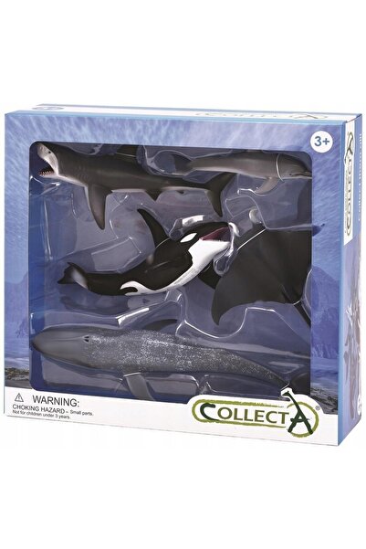 OEM Set de 5 figurine pictate manual viata marina