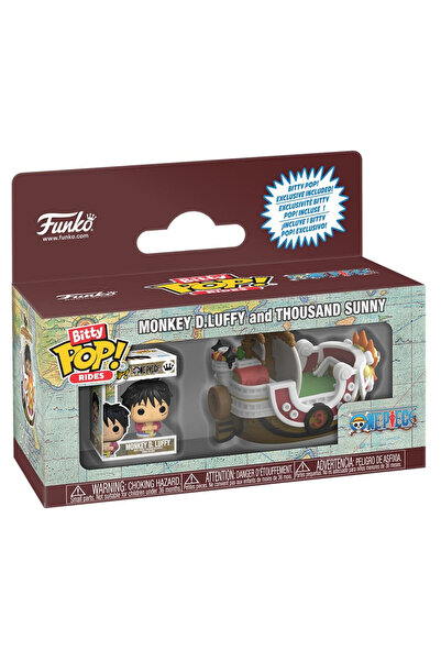 OEM Figurina vinil One Piece Funko Bitty POP Ride multicolor 2.5cm