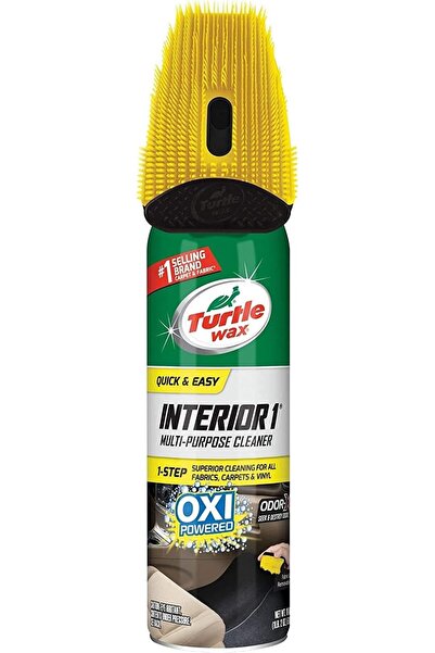 Turtle Wax Quick and Easy Interior 1 Cleaner, 18 Fl Oz
