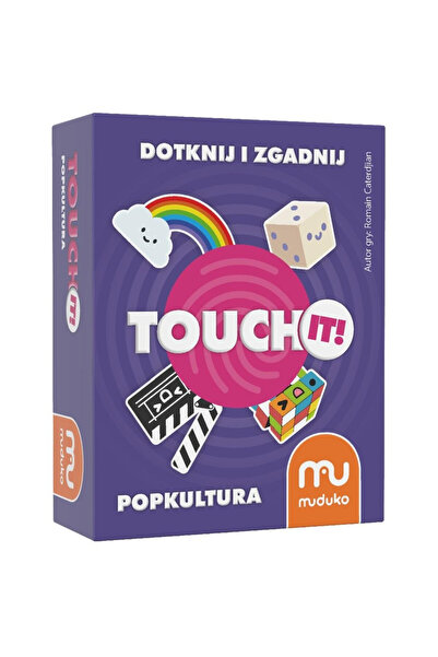 OEM Joc tactil "Ghiceste Forma" de la Muduko - joc de familie 5+ care dezvolt...