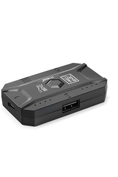 NODAR Hadron m1 pro keyboard mouse converter 5.0 type-c black