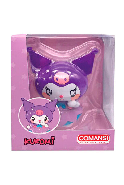 OEM Figurina colectionabila Comansi Kuromi 16cm, multicolor, pentru copii pes...