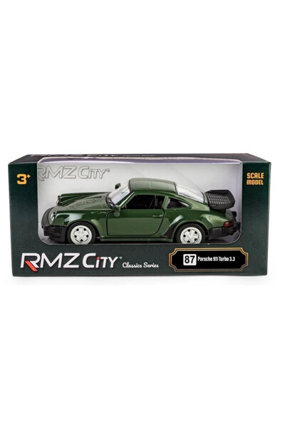 Daffi RMZ Porsche 930 Turbo în verde inchis - Model pentru colecționari