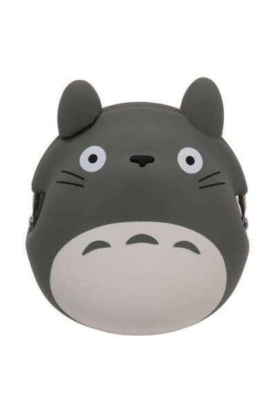 OEM Portofel din silicon Totoro (My Neighbor Totoro) gri 9 cm
